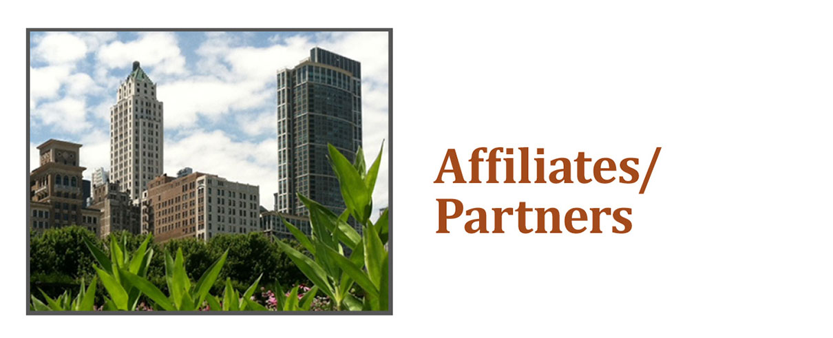 Chicago Writers Association Affiliates and Partners