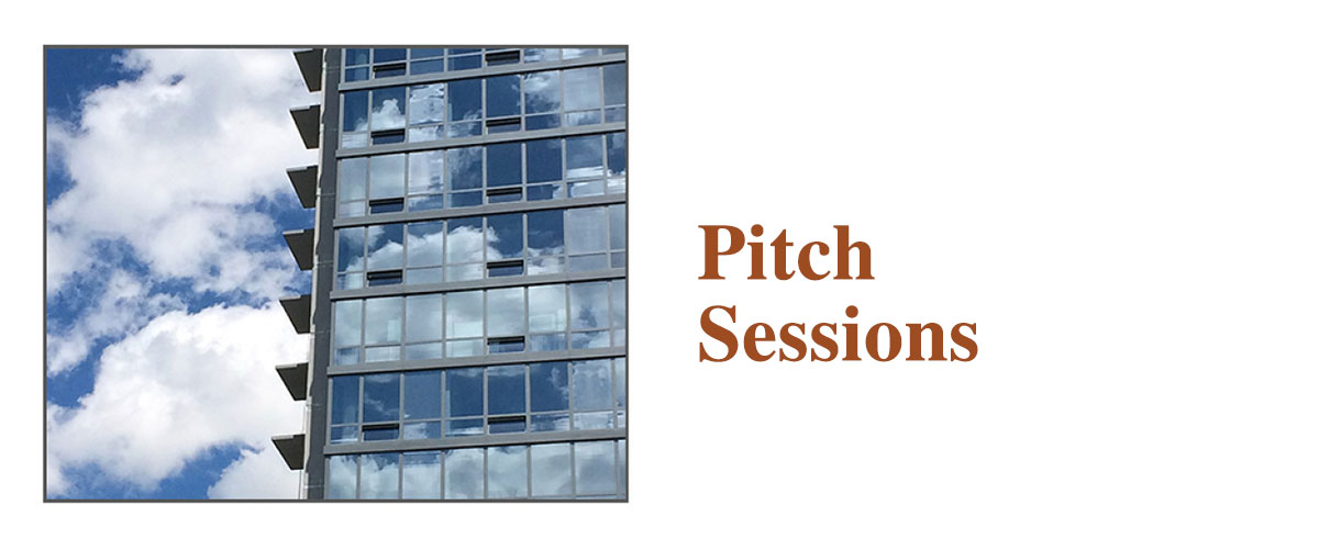 Let's Just Write Pitch Sessions