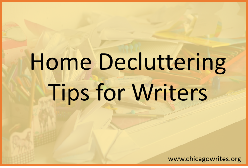 Home Decluttering Tips for Writers